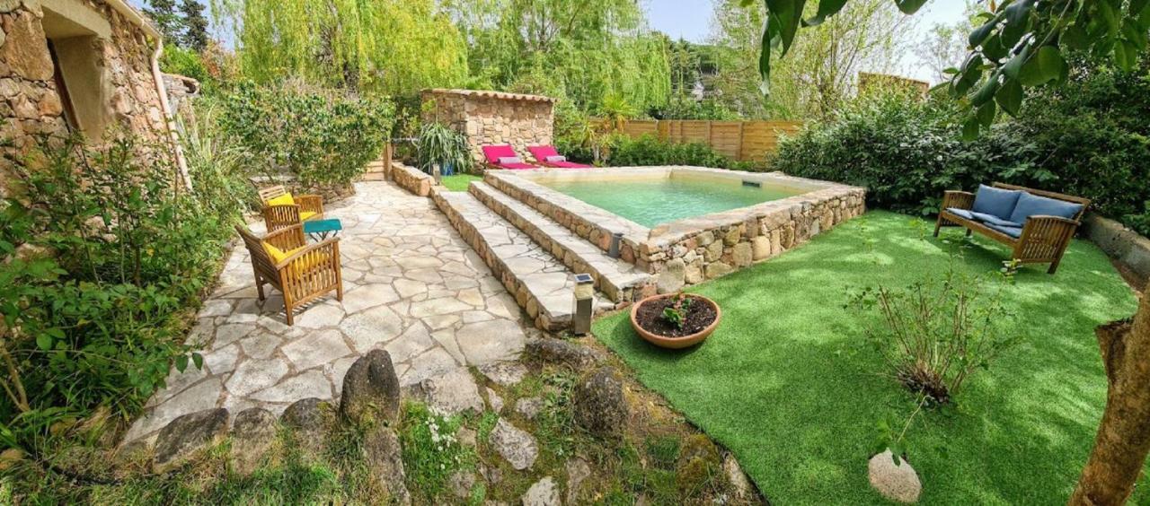 Salvacintoggio -Votre Villa Avec Piscine Privee- Porto-Vecchio  Exterior foto