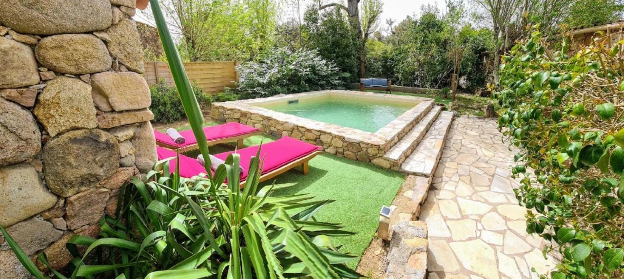 Salvacintoggio -Votre Villa Avec Piscine Privee- Porto-Vecchio  Exterior foto