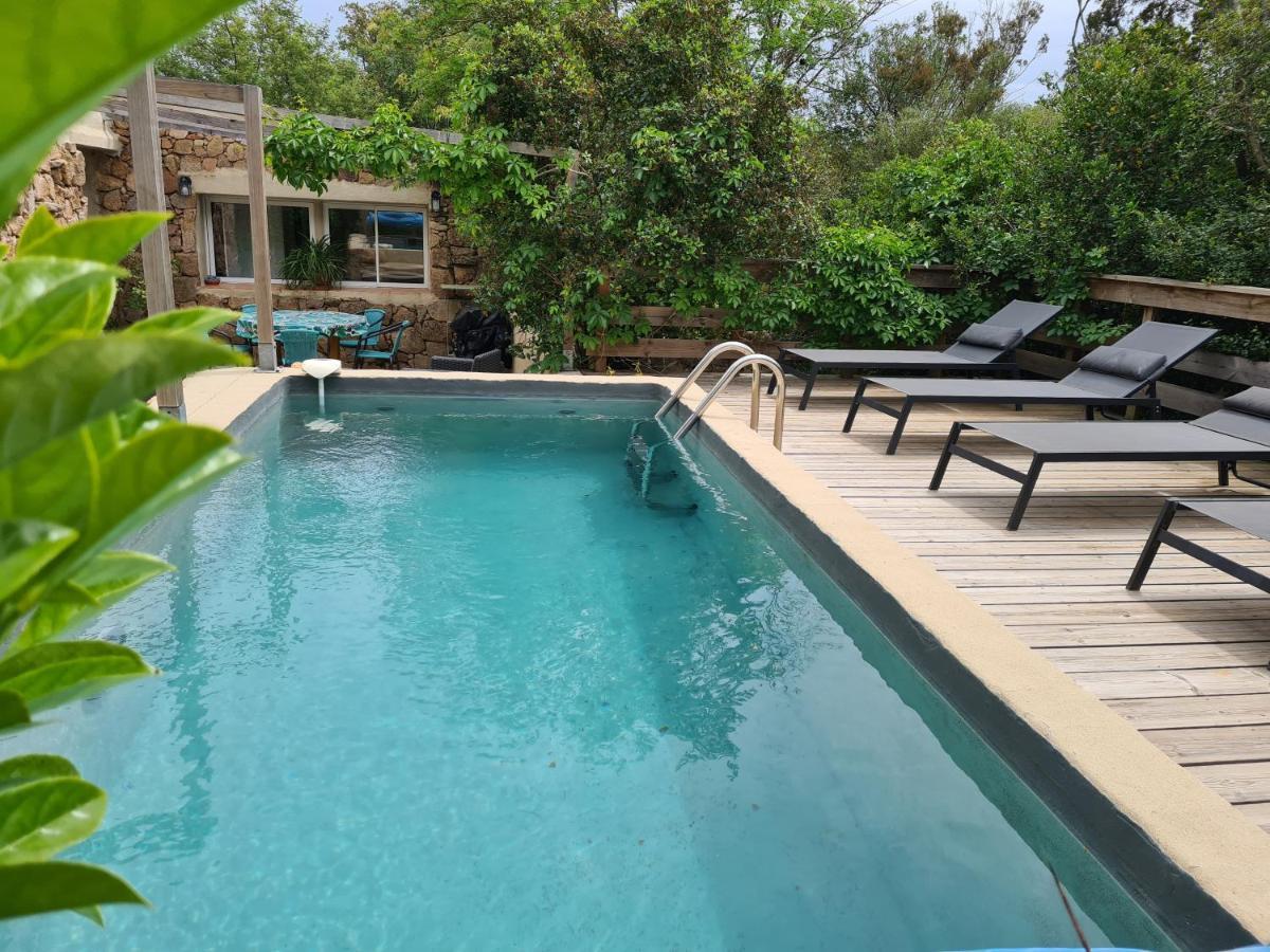 Salvacintoggio -Votre Villa Avec Piscine Privee- Porto-Vecchio  Exterior foto